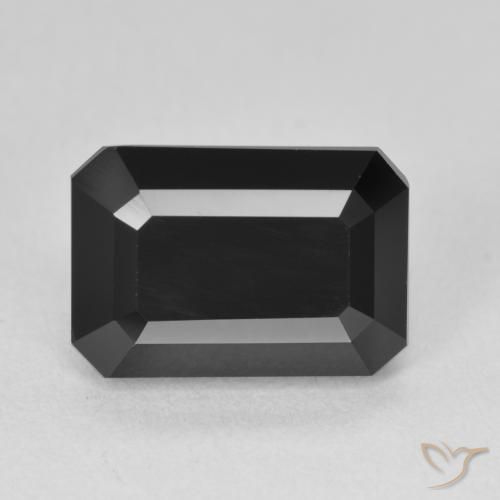 6.22ct 天然 ショール トルマリン, エメラルドカット, オペーク