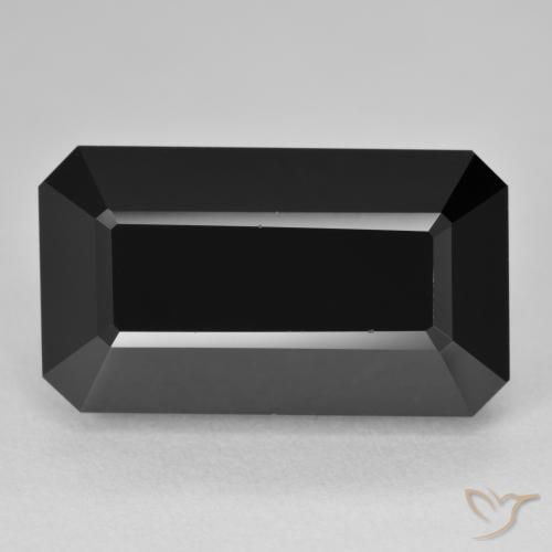 23.44ct 天然 ショール トルマリン, エメラルドカット, オペーク