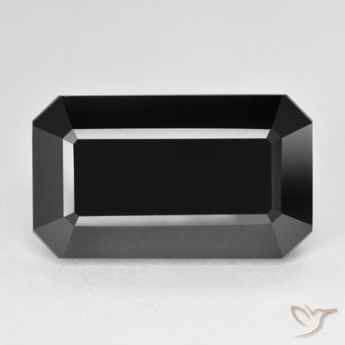 16.28ct 天然 ショール トルマリン, エメラルドカット, オペーク