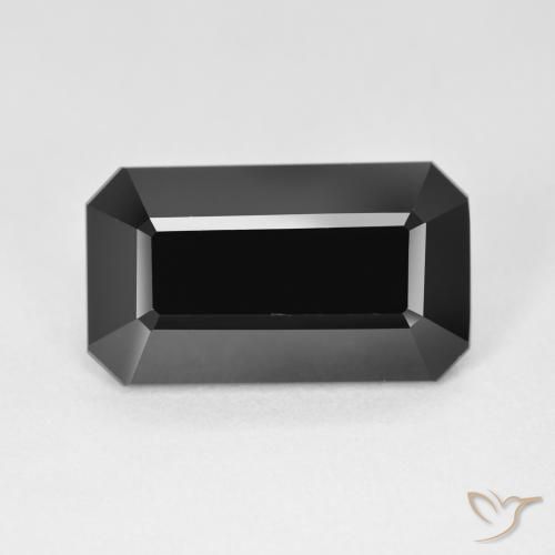 9.05ct 天然 ショール トルマリン, エメラルドカット, オペーク