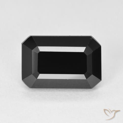 4.42ct 天然 ショール トルマリン, エメラルドカット, オペーク