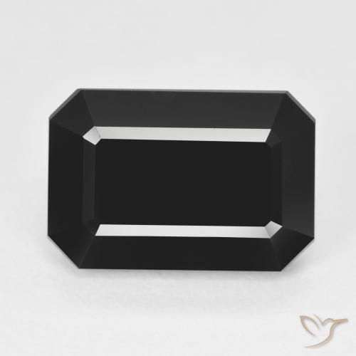 10.02ct 天然 ショール トルマリン, エメラルドカット, オペーク