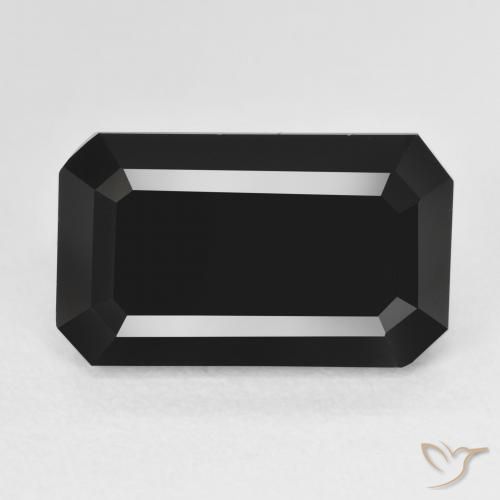 10.21ct 天然 ショール トルマリン, エメラルドカット, オペーク