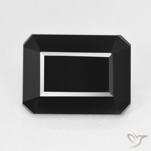 10.29ct 天然 ショール トルマリン, エメラルドカット, オペーク