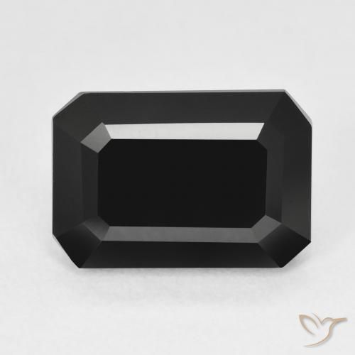 5.97ct 天然 ショール トルマリン, エメラルドカット, オペーク