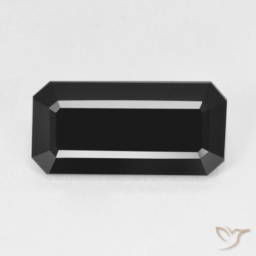 5.66ct 天然 ショール トルマリン, エメラルドカット, オペーク