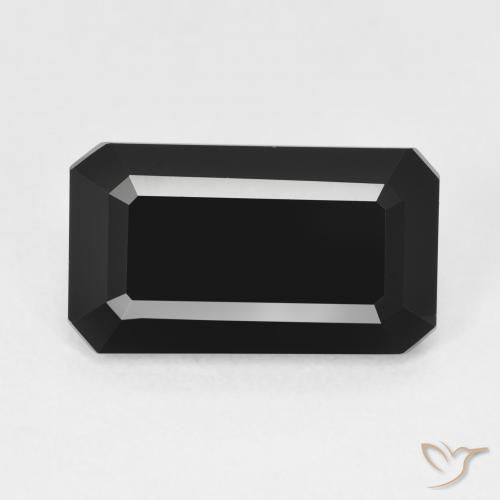 6.61ct 天然 ショール トルマリン, エメラルドカット, オペーク