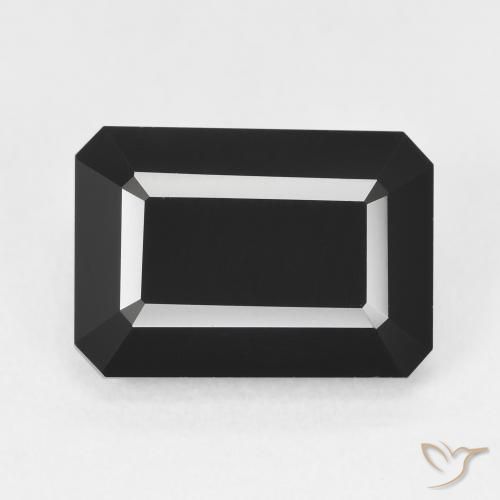 7.07ct 天然 ショール トルマリン, エメラルドカット, オペーク