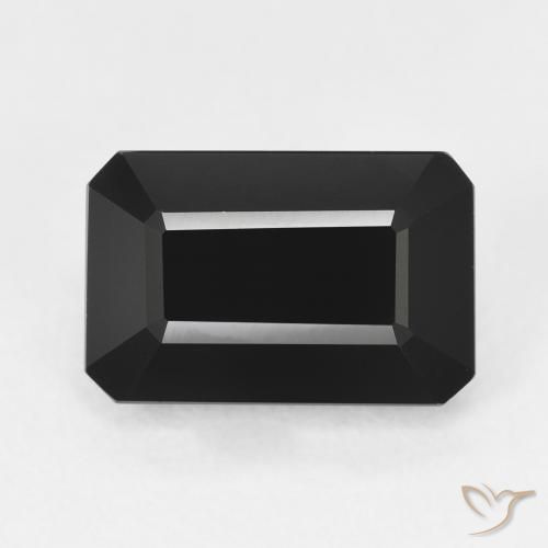 3.98ct 天然 ショール トルマリン, エメラルドカット, オペーク