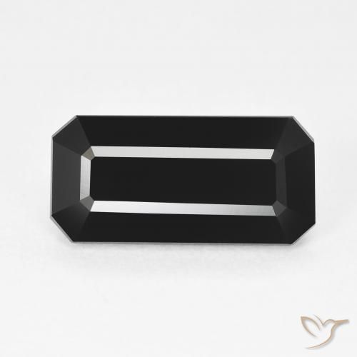 4.16ct 天然 ショール トルマリン, エメラルドカット, オペーク