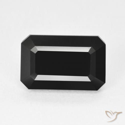 4.83ct 天然 ショール トルマリン, エメラルドカット, オペーク