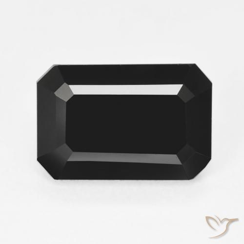 6.37ct 天然 ショール トルマリン, エメラルドカット, オペーク