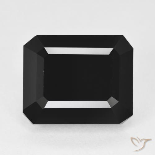 11.71ct 天然 ショール トルマリン, エメラルドカット, オペーク