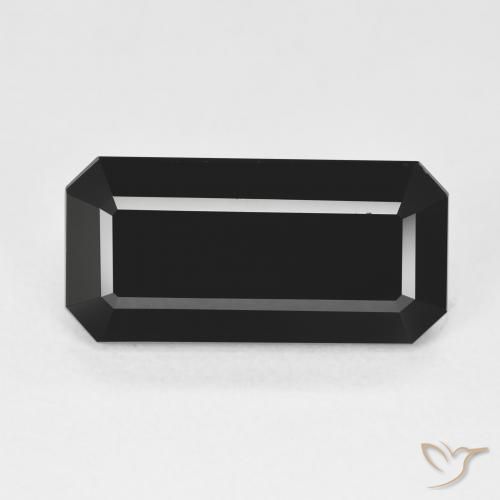 7.47ct 天然 ショール トルマリン, エメラルドカット, オペーク