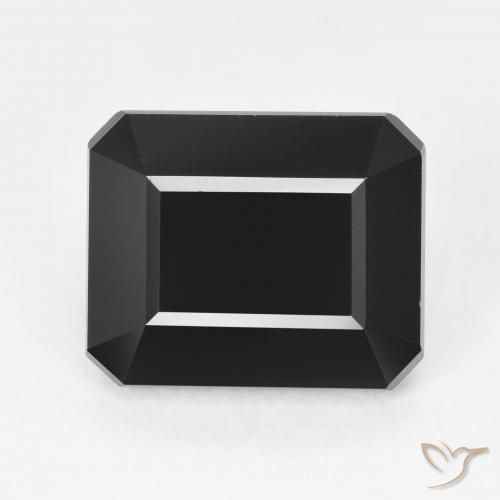 7.04ct 天然 ショール トルマリン, エメラルドカット, オペーク