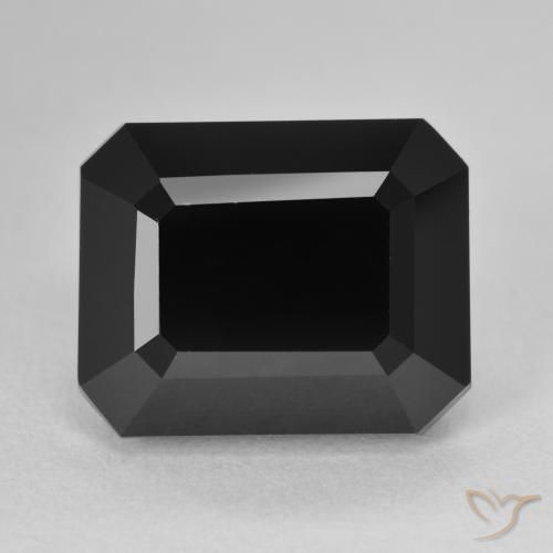 11.95ct 天然 ショール トルマリン, エメラルドカット, オペーク