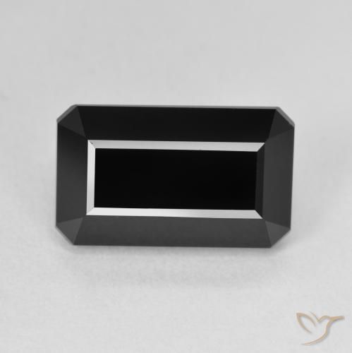 6.70ct 天然 ショール トルマリン, エメラルドカット, オペーク