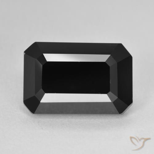 8.97ct 天然 ショール トルマリン, エメラルドカット, オペーク