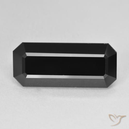 9.40ct 天然 ショール トルマリン, エメラルドカット, オペーク