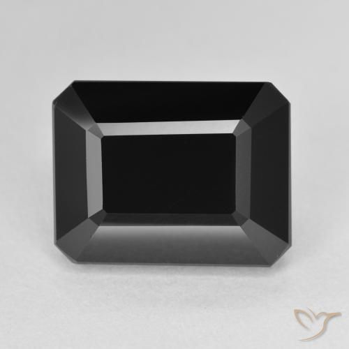 11.28ct 天然 ショール トルマリン, エメラルドカット, オペーク