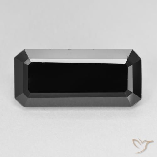 10.29ct 天然 ショール トルマリン, エメラルドカット, オペーク