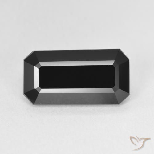 4.33ct 天然 ショール トルマリン, エメラルドカット, オペーク