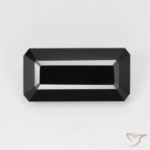 5.25ct 天然 ショール トルマリン, エメラルドカット, オペーク