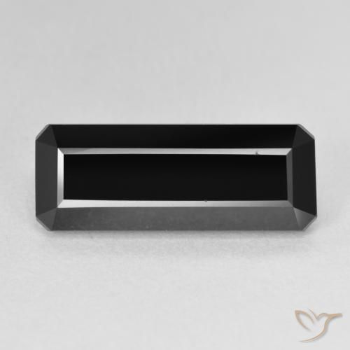 6.18ct 天然 ショール トルマリン, エメラルドカット, オペーク