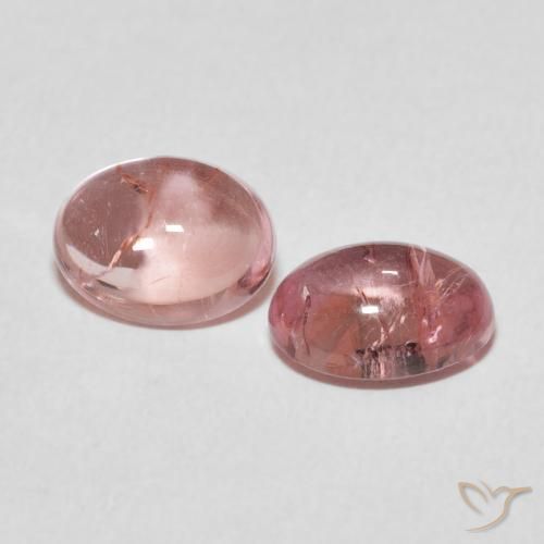Shop natural 3.00ct オレンジピンク トルマリン gems, 楕円形, from モザンビーグ at GemSelect. In stock, global shipping!