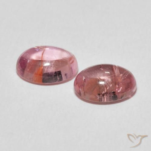 Shop natural 3.00ct オレンジピンク トルマリン gems, 楕円形, from モザンビーグ at GemSelect. In stock, global shipping!