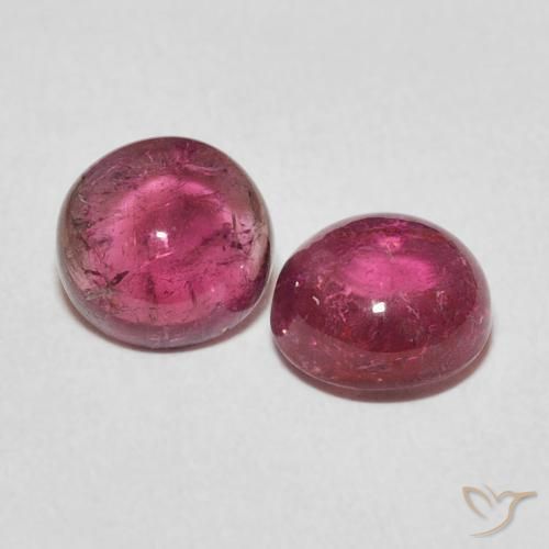 Shop natural 2.74ct ホットピンク トルマリン gems, ラウンド, from モザンビーグ at GemSelect. In stock, global shipping!
