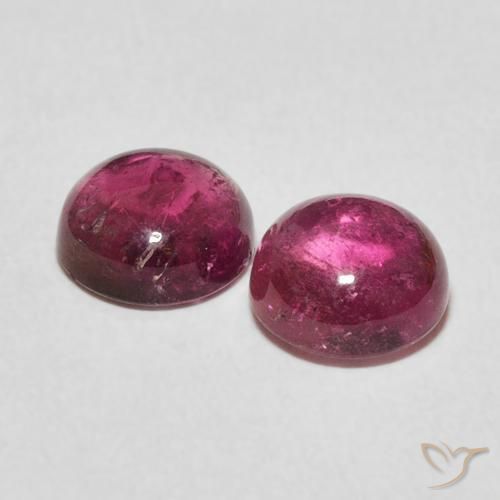 Shop natural 2.74ct ホットピンク トルマリン gems, ラウンド, from モザンビーグ at GemSelect. In stock, global shipping!