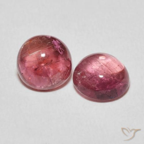 Shop natural 2.62ct ホットピンク トルマリン gems, ラウンド, from モザンビーグ at GemSelect. In stock, global shipping!
