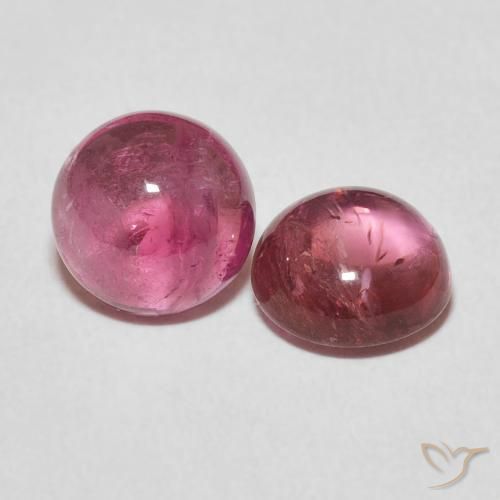 Shop natural 3.76ct 濃いホットピンク トルマリン gems, ラウンド, from モザンビーグ at GemSelect. In stock, global shipping!