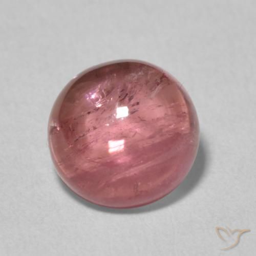 1.81ct 天然 濃いピンク トルマリン, ラウンド, 透明