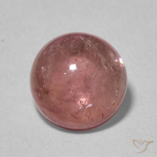 1.79ct 天然 ミディアムピンク トルマリン, ラウンド, 透明