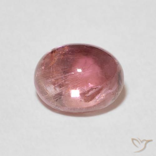 1.18ct 天然 ライトピンク トルマリン, 楕円形, 透明