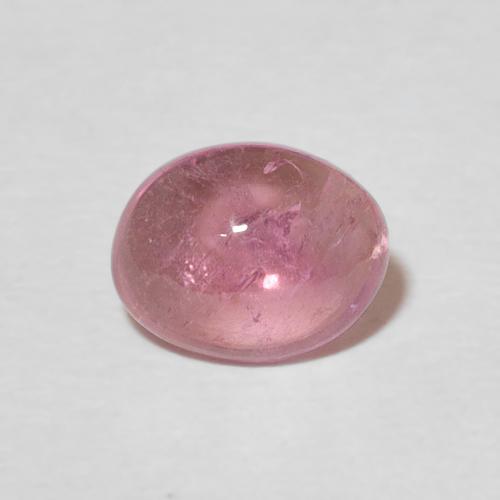 1.27ct 天然 ライトピンク トルマリン, 楕円形, 透明