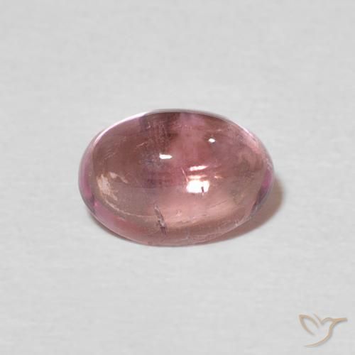 1.15ct 天然 ホットピンク トルマリン, 楕円形, 透明