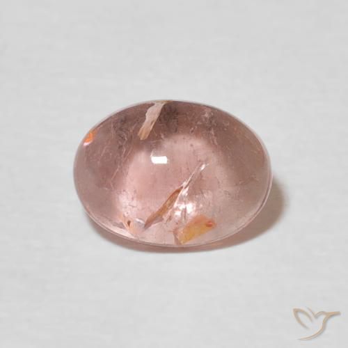 1.40ct 天然 ライトピンク トルマリン, 楕円形, 透明