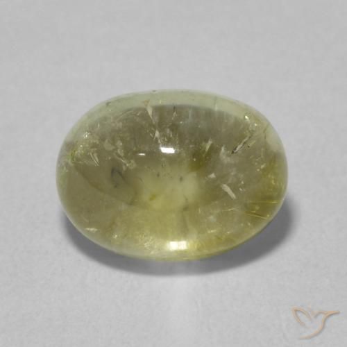 1.67ct 天然 ウォームフォレストグリーン トルマリン, 楕円形, 透明