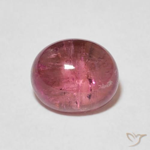 2.17ct 天然 ロイヤルパープル トルマリン, 楕円形, 透明