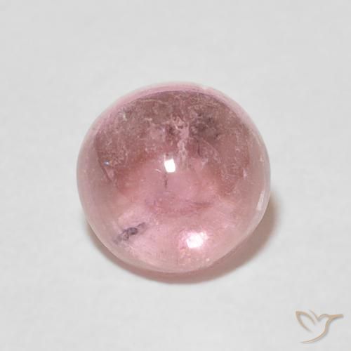 1.31ct 天然 ミディアムピンク トルマリン, ラウンド, 透明, Photo A