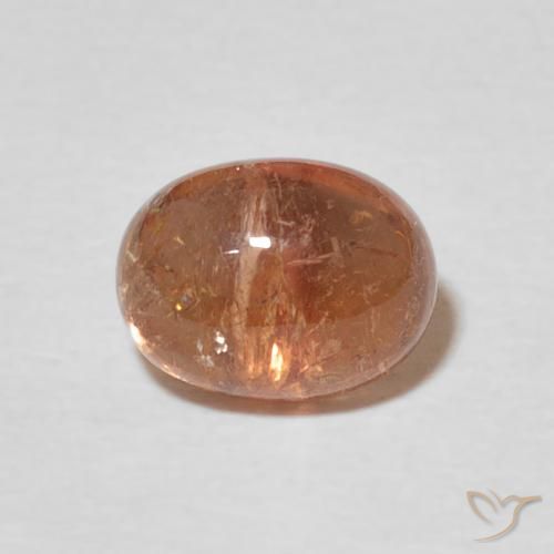 1.84ct 天然 赤みがかったピンク トルマリン, 楕円形, 透明
