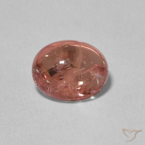 1.98ct 天然 ディープピンク トルマリン, 楕円形, 透明
