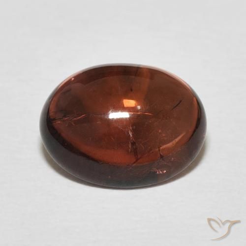 2.66ct 天然 サングリアレッド トルマリン, 楕円形, 透明