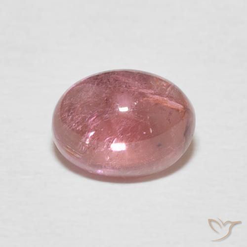 1.67ct 天然 オレンジピンク トルマリン, 楕円形, 透明