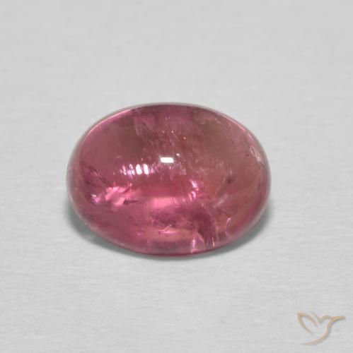 1.31ct 天然 ミディアムピンク トルマリン, 楕円形, 透明