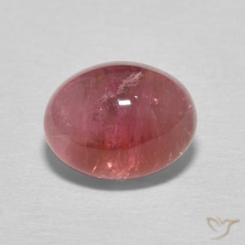 1.79ct 天然 ディープピンク トルマリン, 楕円形, 透明