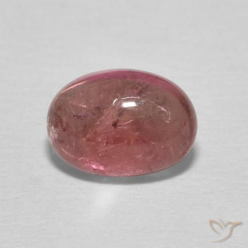 1.34ct 天然 ディープピンク トルマリン, 楕円形, 透明